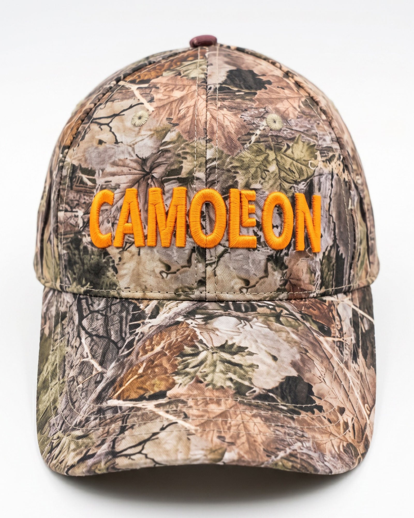 The Amberwood Crest Cap