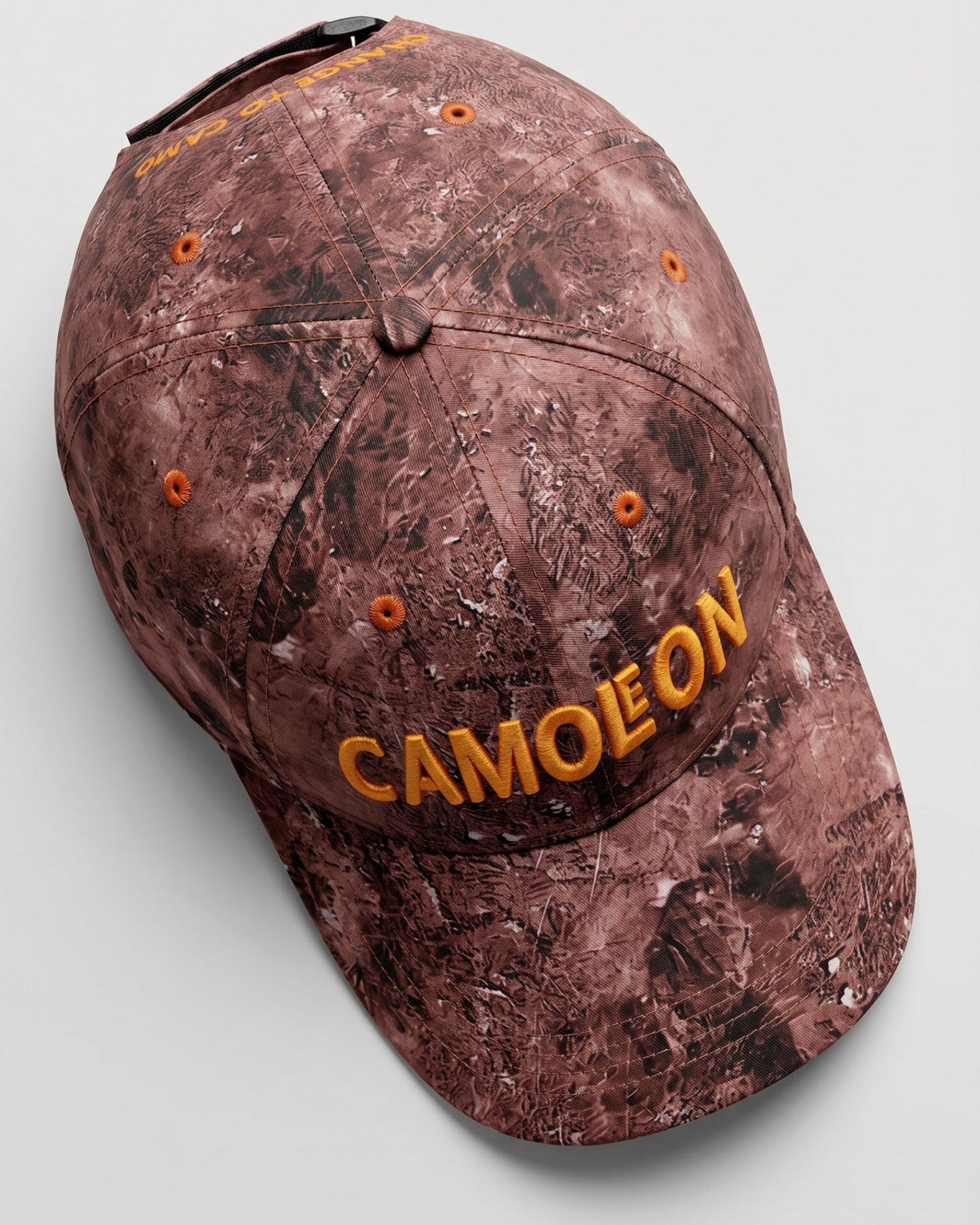The Red Terrain Strike cap