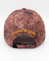 The Red Terrain Strike cap