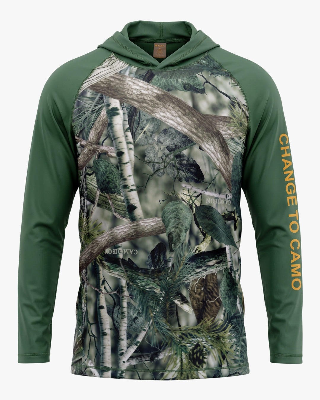 The Verdant Aegis Hoodie