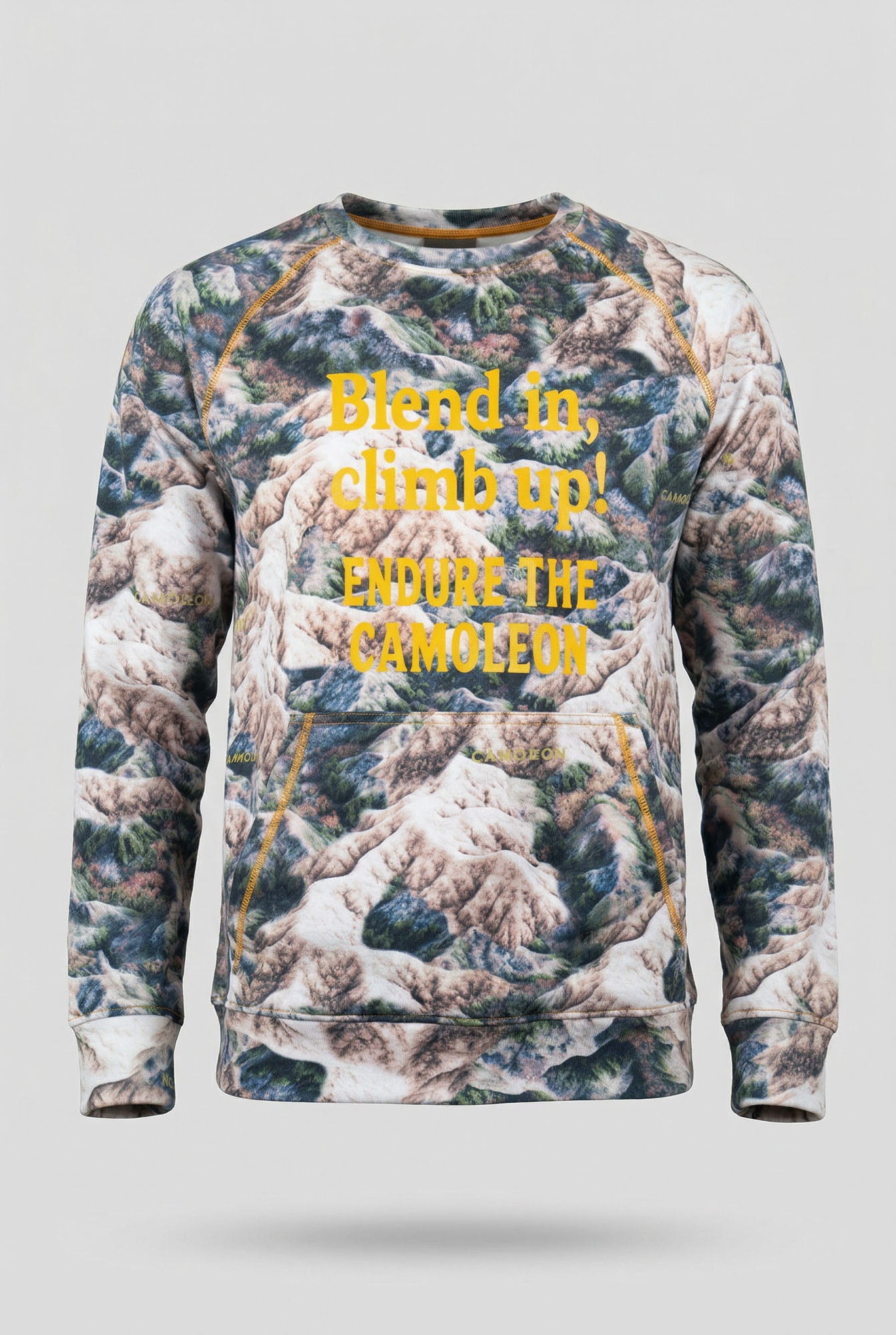 The Ridgebound Elevation Pullover