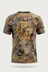 The Autumn Apex Raglan Tee