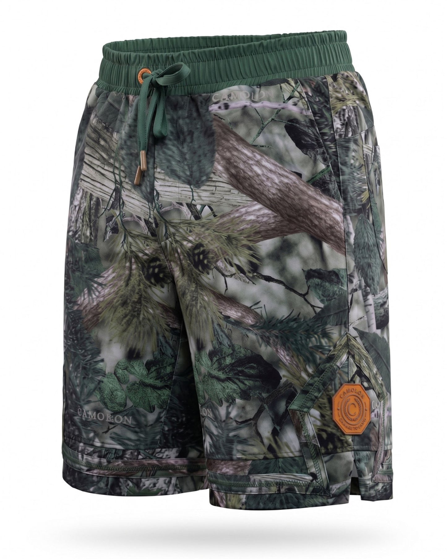 The Verdant Mossveil Shorts