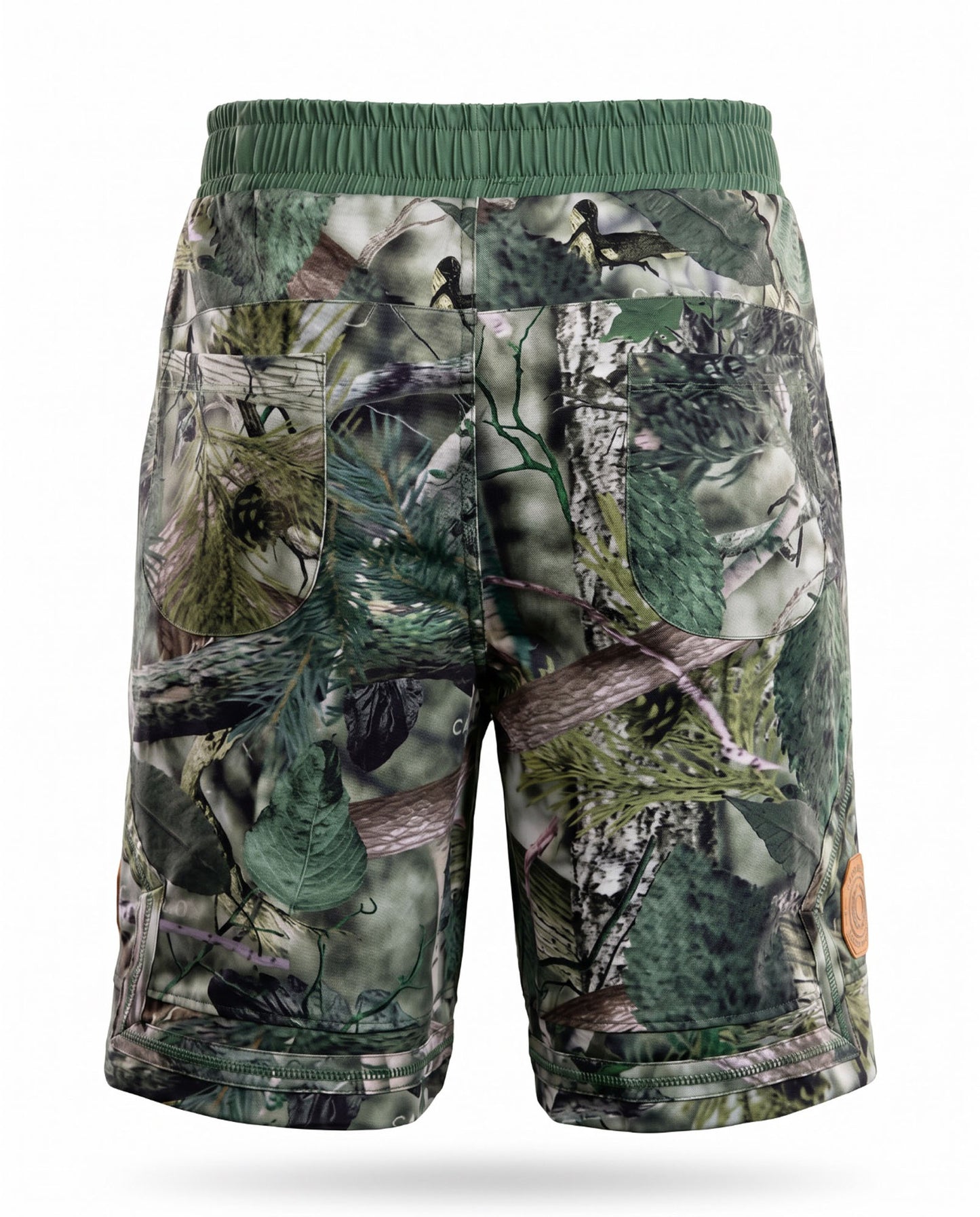 The Verdant Mossveil Shorts