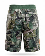 The Verdant Mossveil Shorts