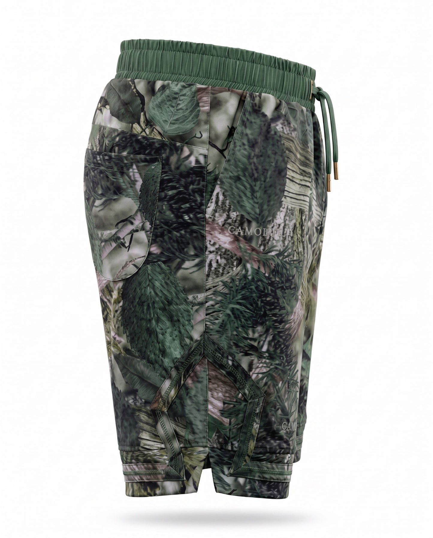 The Verdant Mossveil Shorts