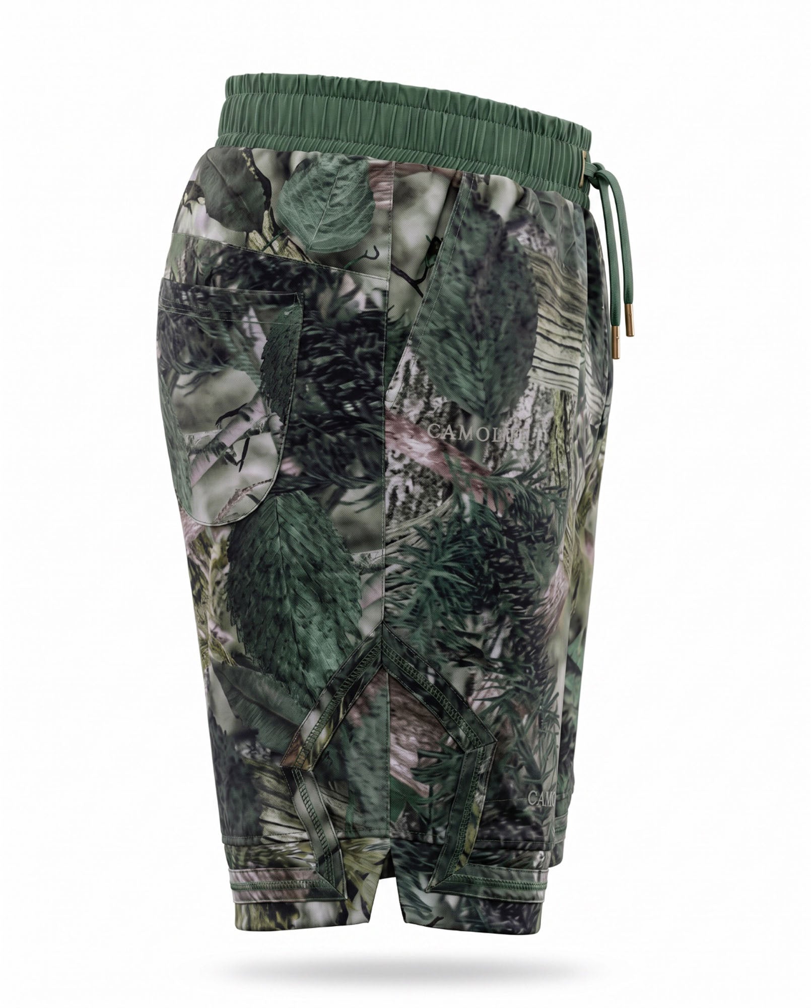 The Verdant Mossveil Shorts