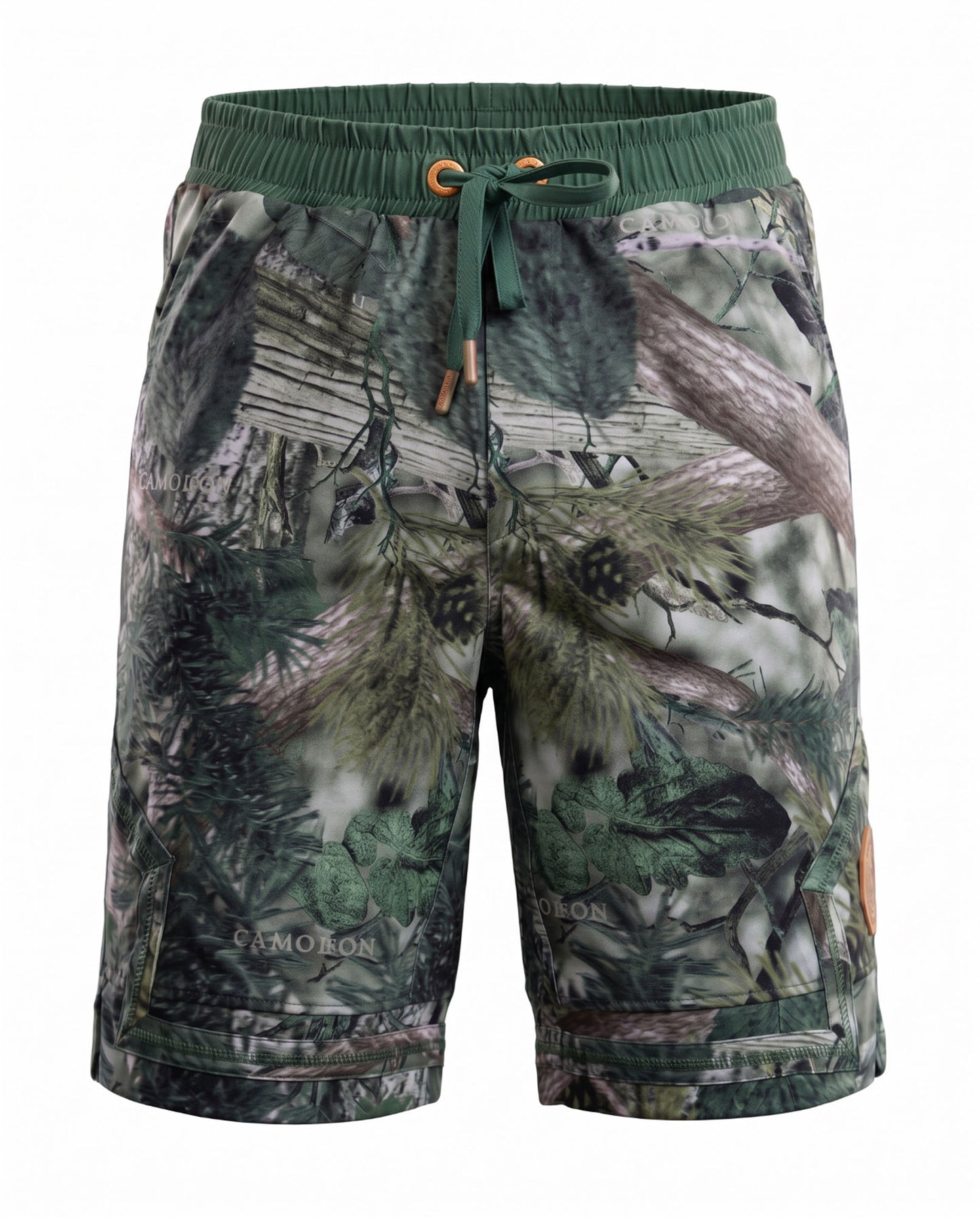 The Verdant Mossveil Shorts