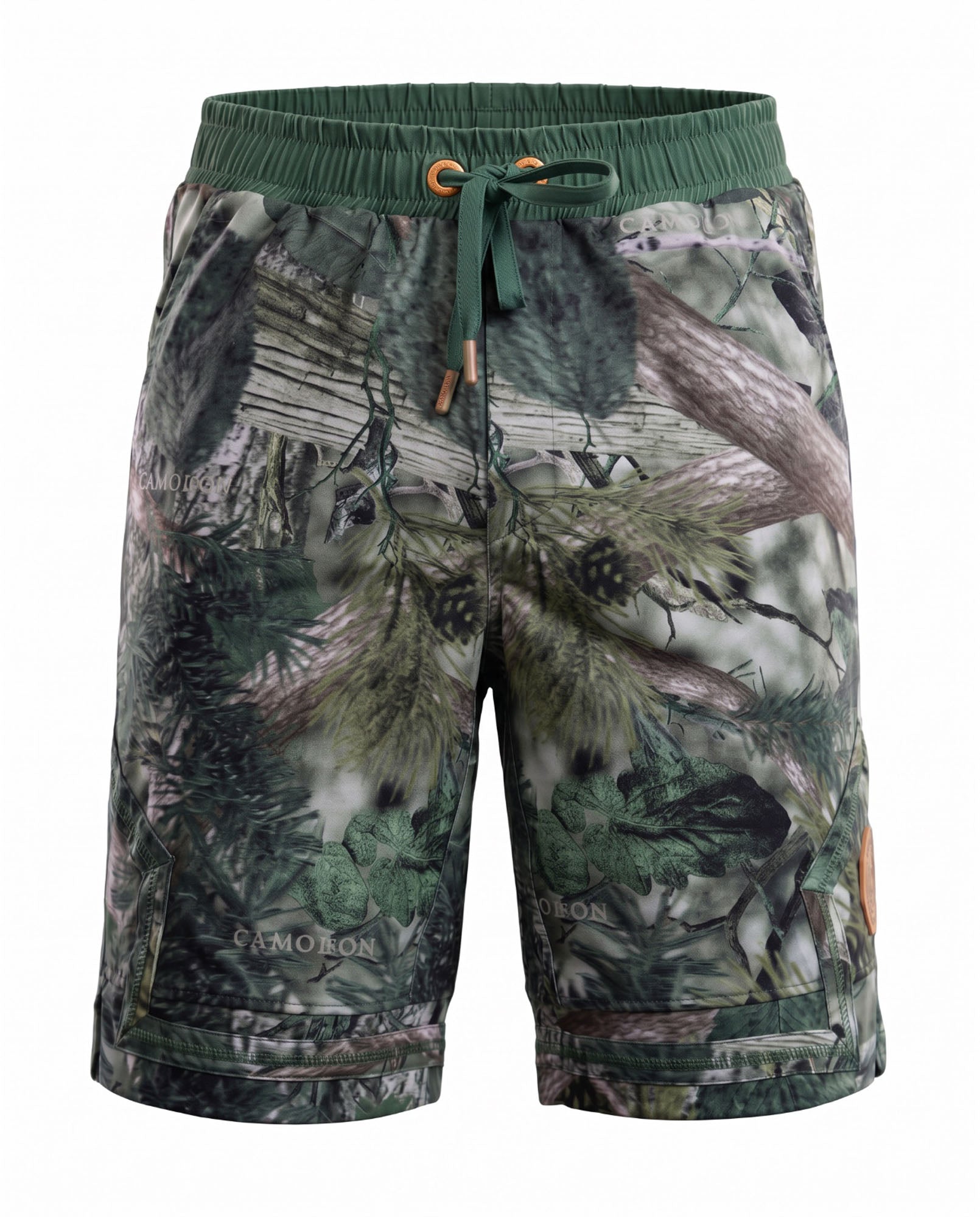 The Verdant Mossveil Shorts