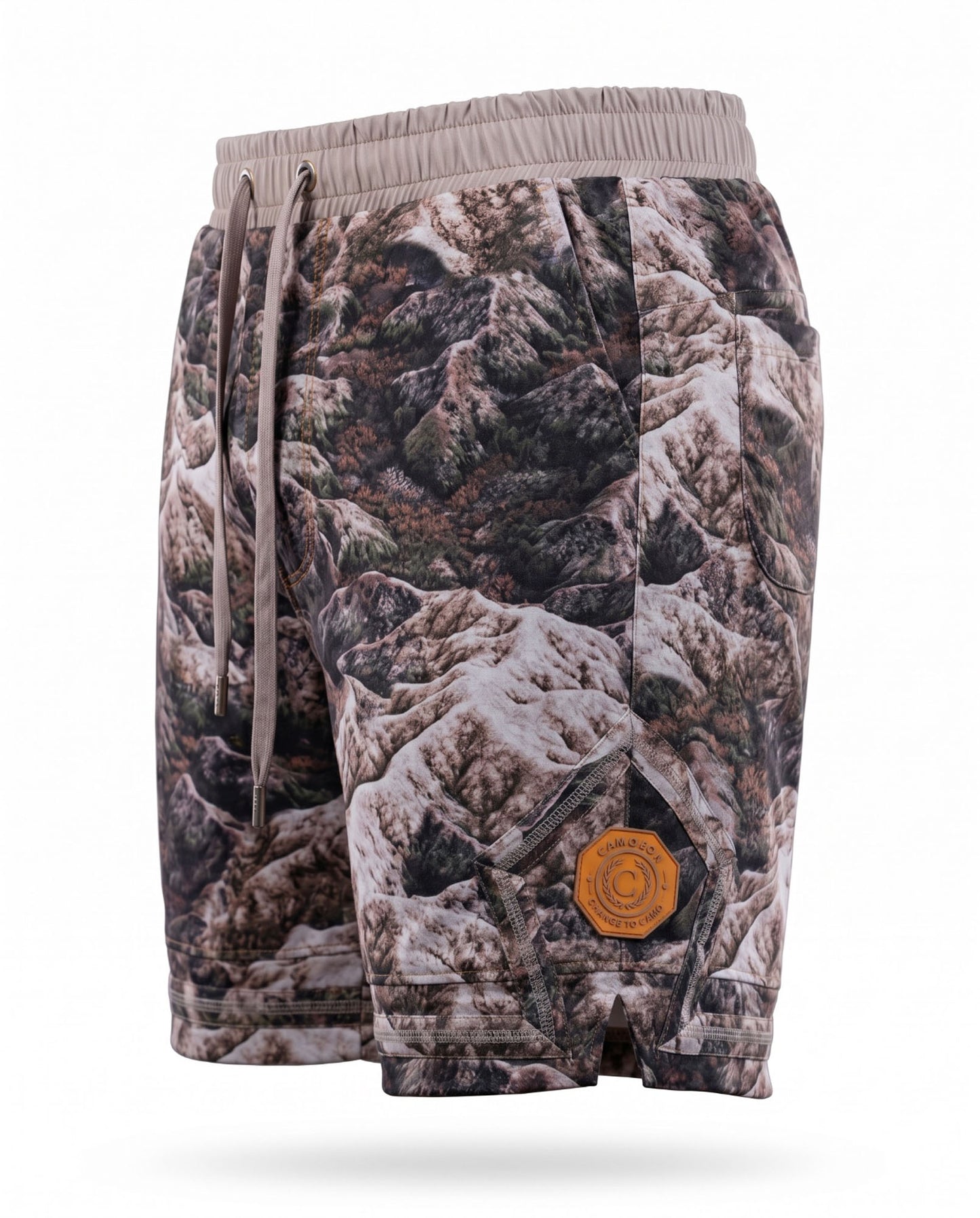 The Terrain Map cargo Shorts