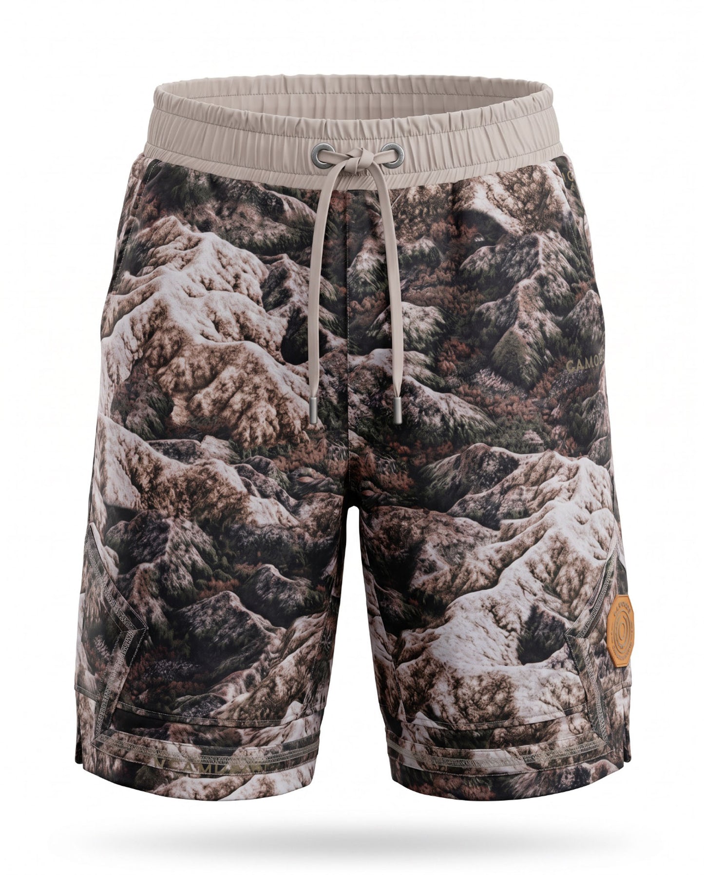 The Terrain Map cargo Shorts