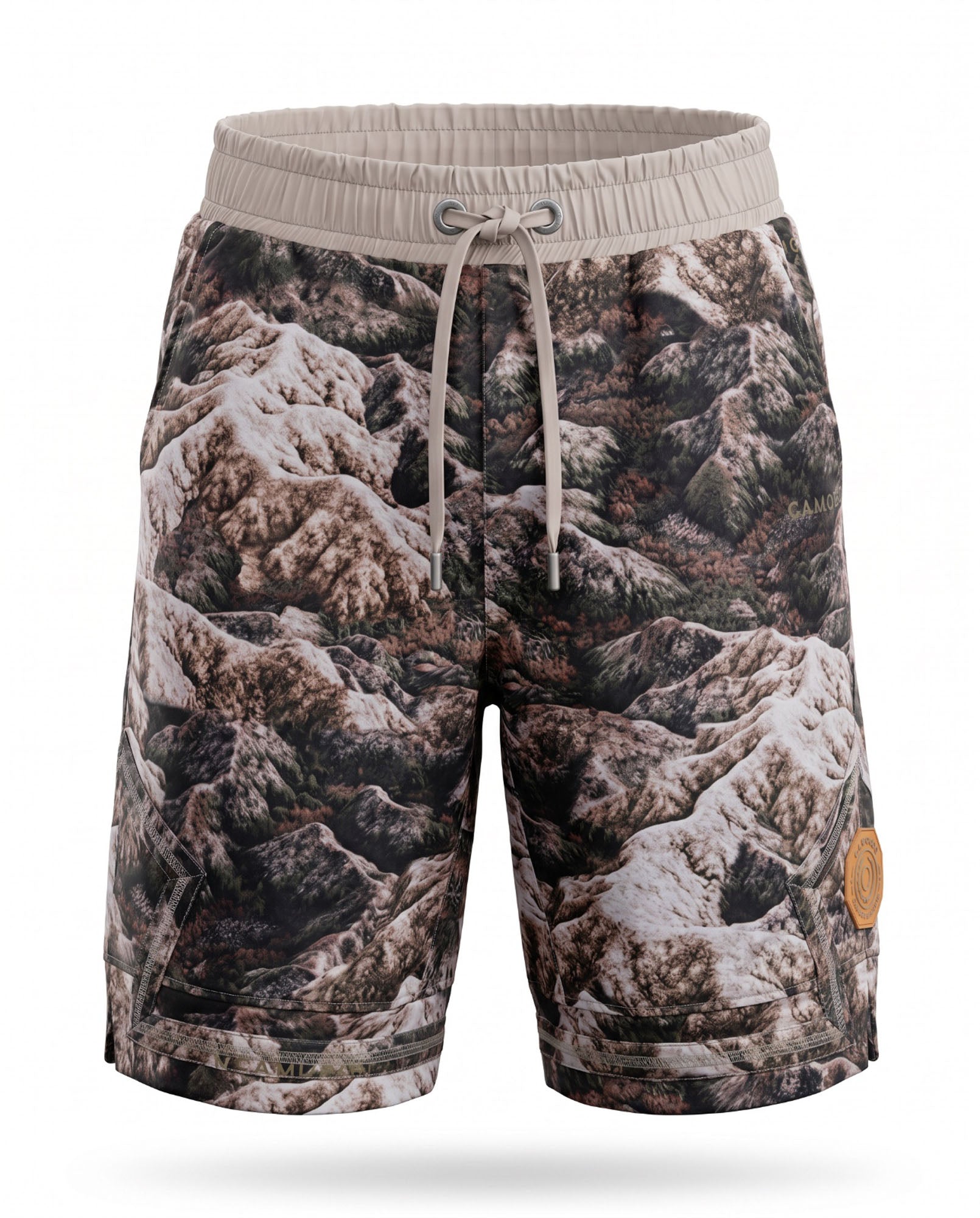 The Terrain Map cargo Shorts