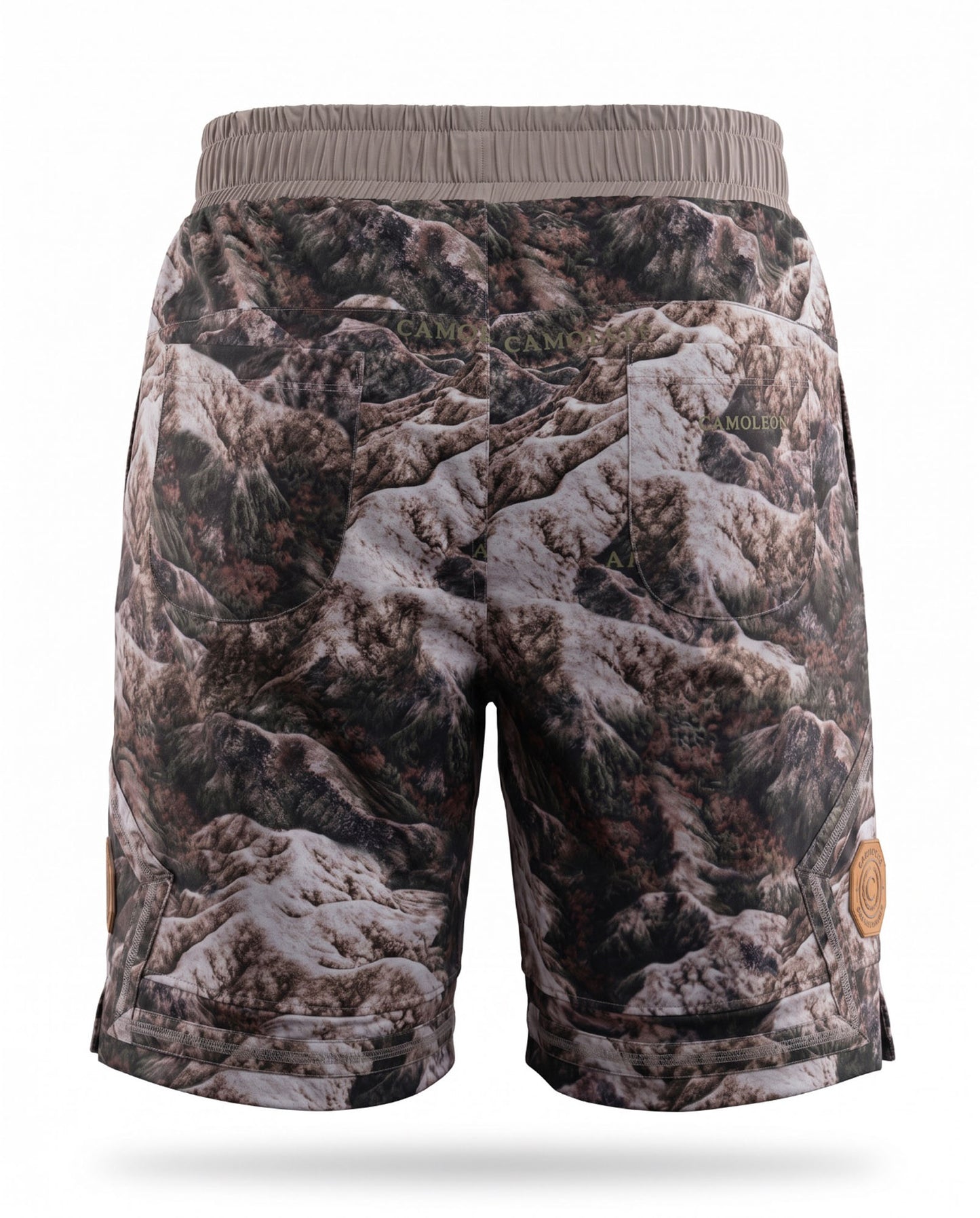 The Terrain Map cargo Shorts