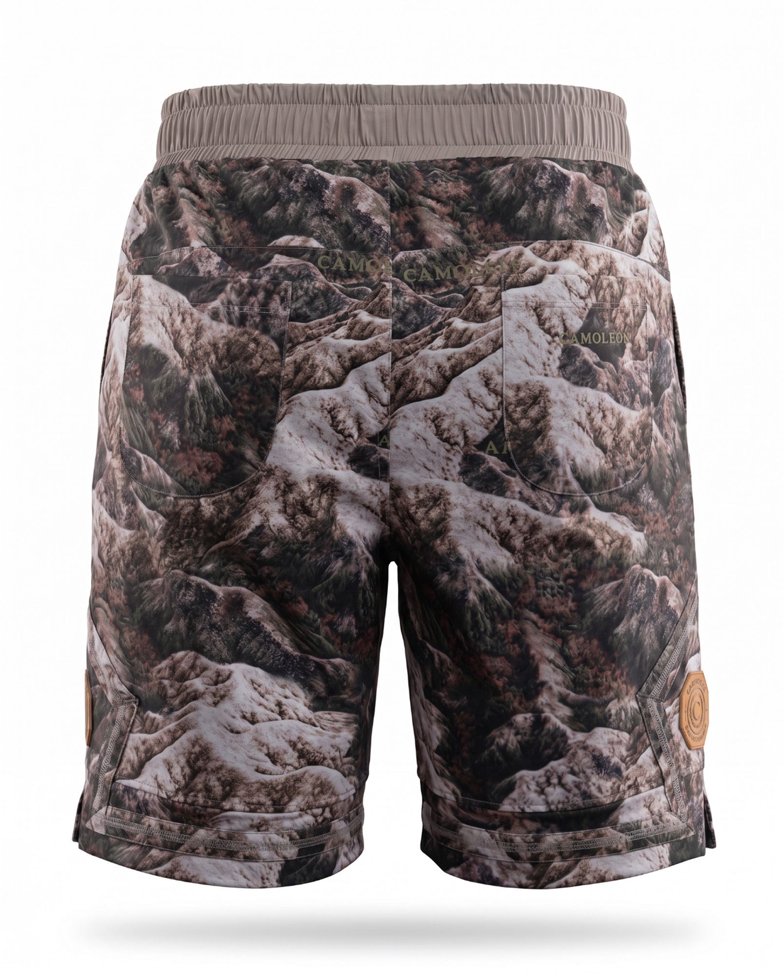 The Terrain Map cargo Shorts