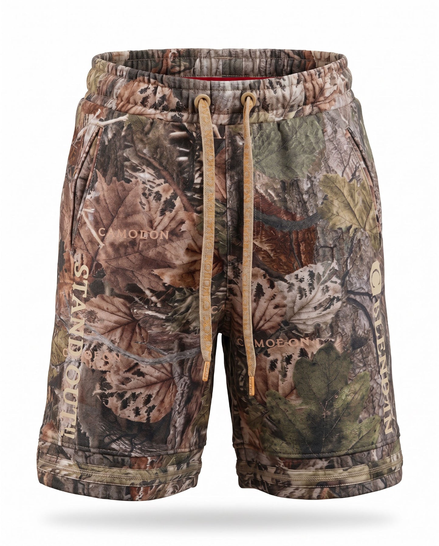 The Rustleaf Drift shorts