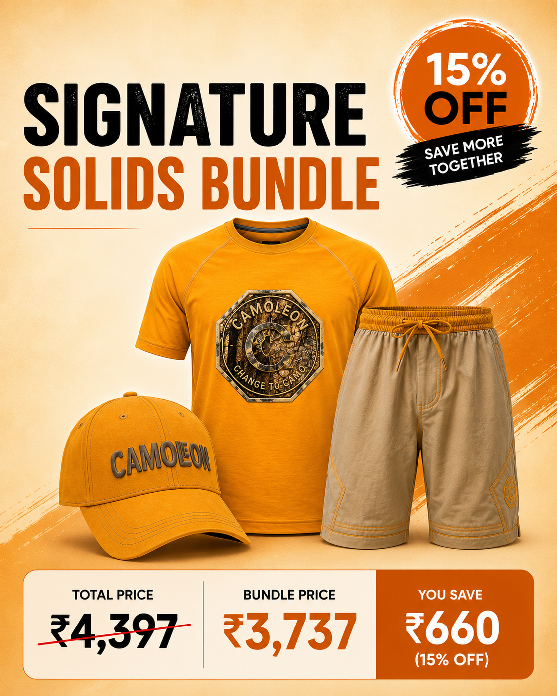 Signature Solids Bundle